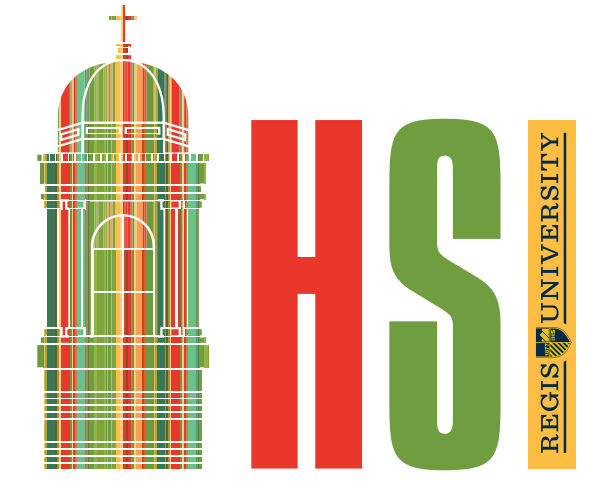 Regis' HSI logo