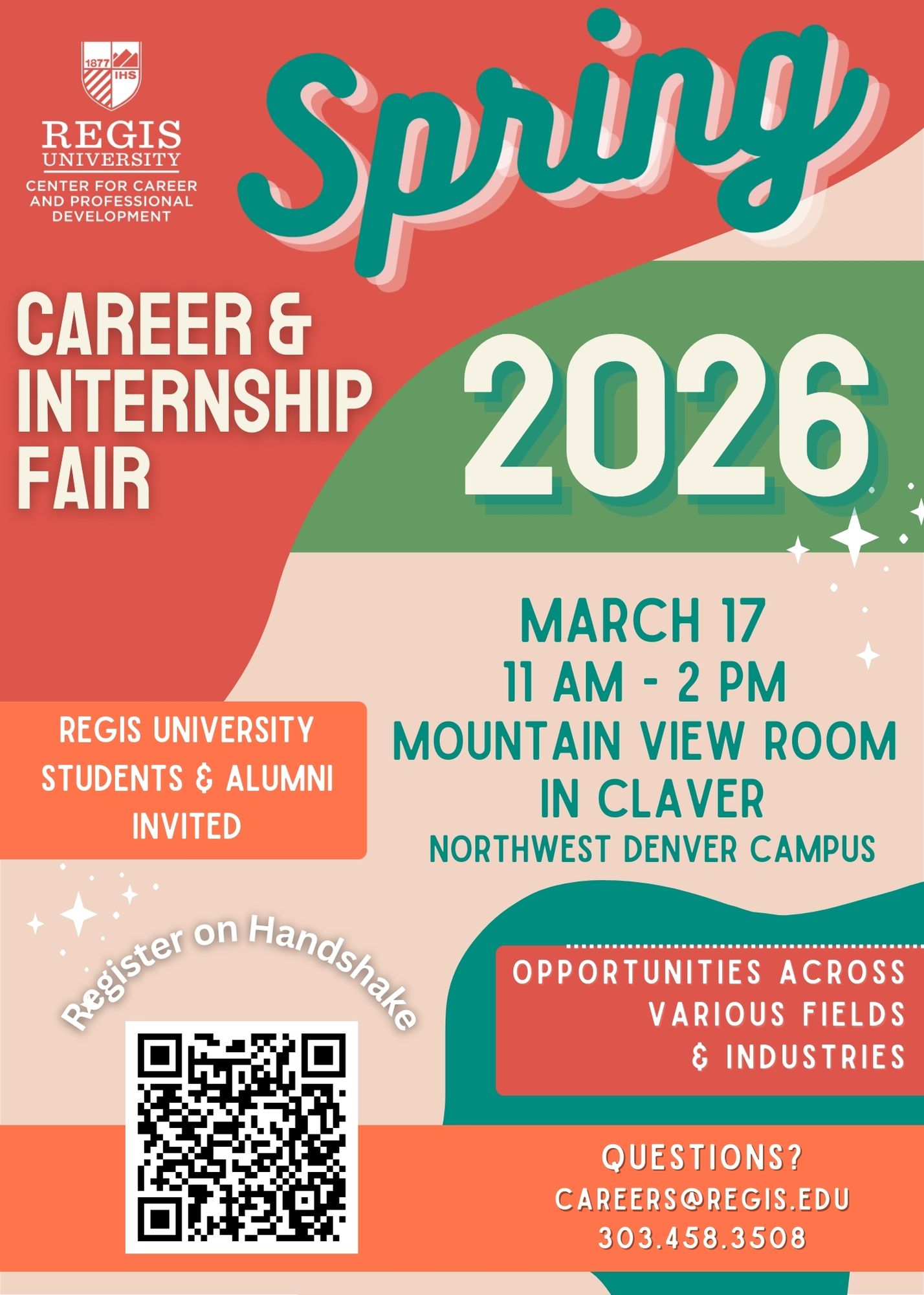 2026 Career Fair Flyer