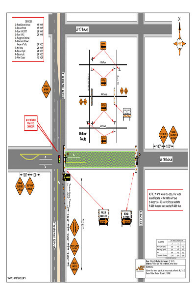 federal-boulevard-detour-map